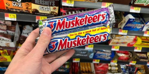 Rare Buy One, Get One Free 3 Musketeers Candy Bar Coupon