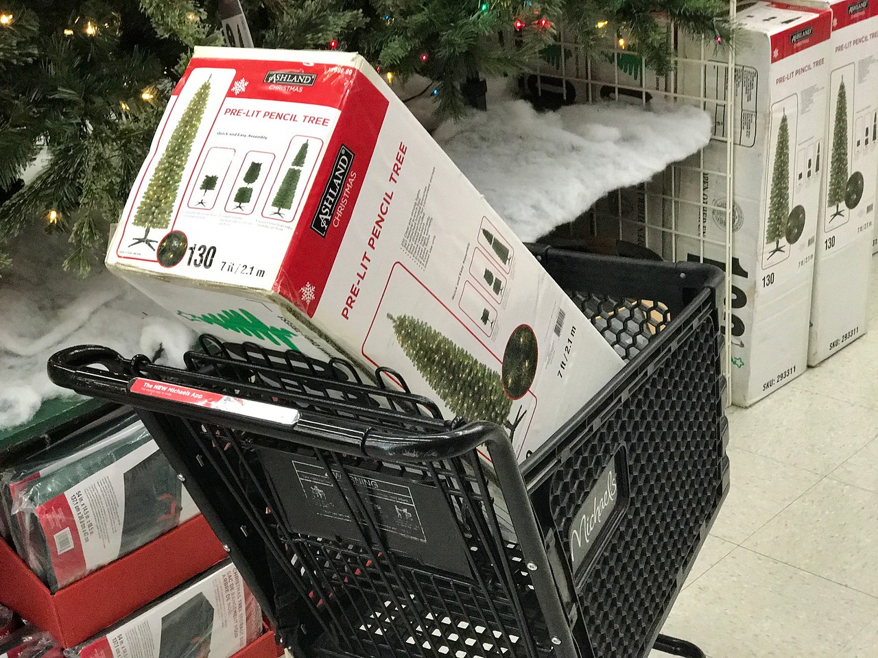 65% Off Michaels Artificial Christmas Trees | 5′ Tree Only $25.50 (Reg. $65)
