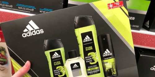 Adidas Gift Set Only $6 After Cash Back at Walgreens ($18 Value) + More