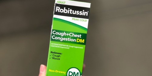 High Value $3/1 Robitussin Adult Product Coupon = Only $1.58 at Walmart + More
