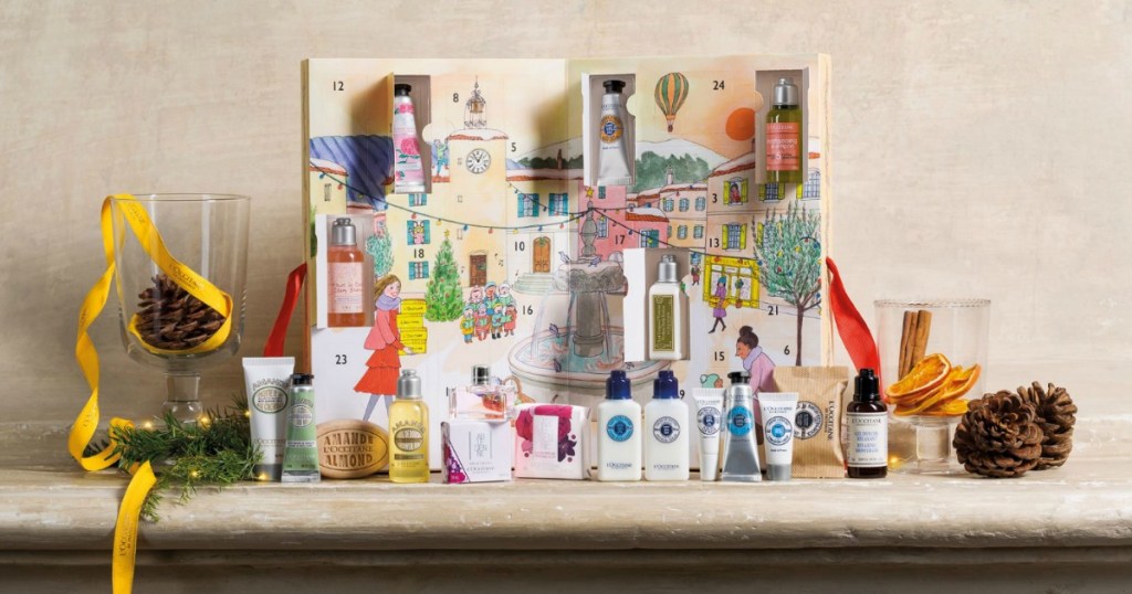 L'Occitane Advent Calendar Just 52 Shipped (Regularly 104) + FREE