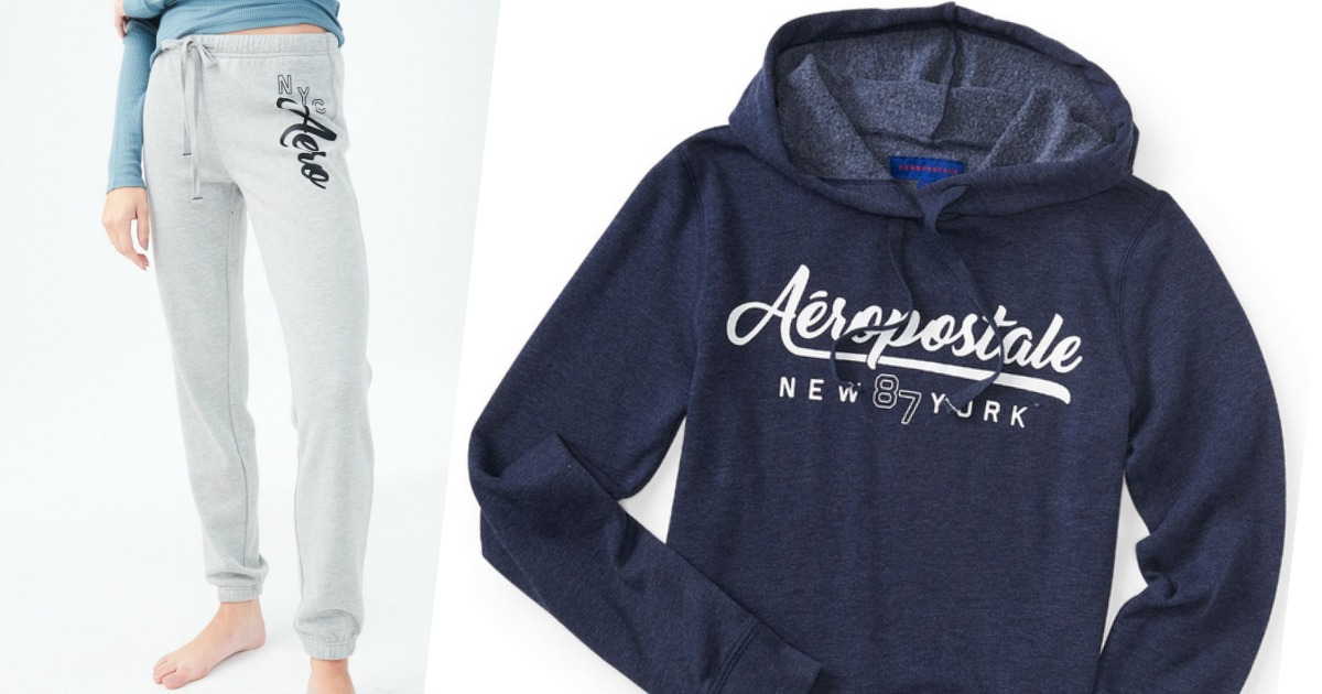 aeropostale sweatpants and hoodies