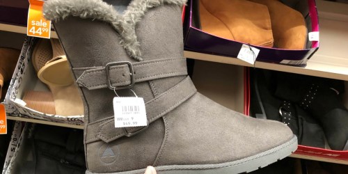 Payless ShoeSource: Over 50% Off Women’s Boots