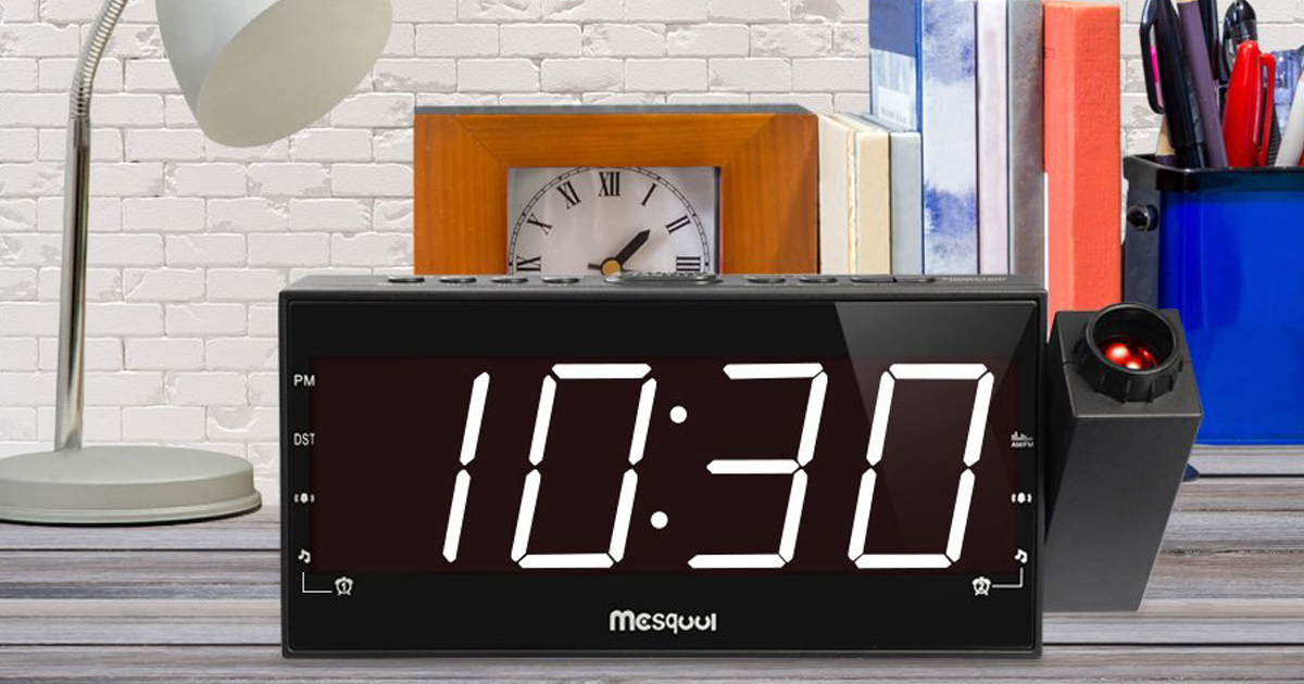 Amazon Projection Alarm Clock Only 19.71 Shipped
