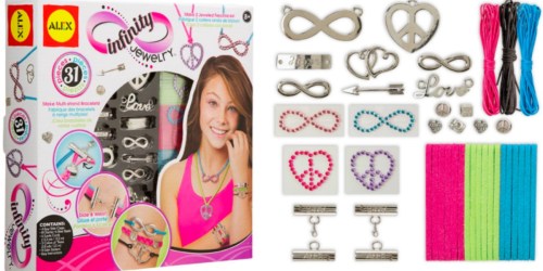 Amazon: ALEX Toys DIY Wear Infinity Jewelry Set Only $7.75 (Regularly $23)