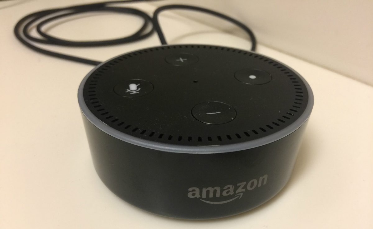 Amazon Echo Dot 2nd Generation Only $14 