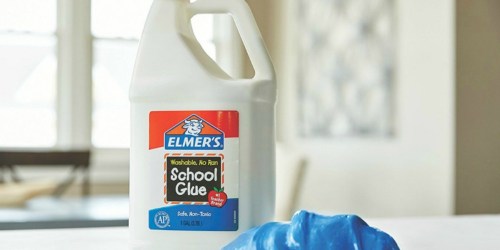 Elmer’s Liquid School Glue 1-Gallon Only $7.69 (Perfect for Making Slime) + MORE
