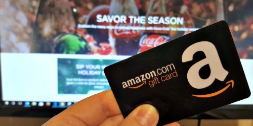 My Coke Rewards: FREE $5 Amazon eGift Card (Just Enter 5 Codes)