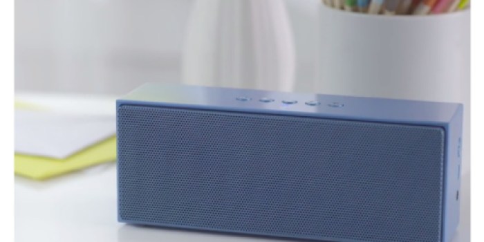 AmazonBasics Wireless Bluetooth Speaker Only $13.99 (Regularly $31)