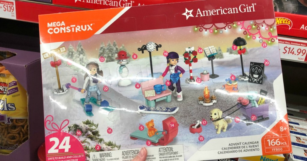 ALDI American Girl Advent Calendars ONLY 14.99 & More Fun Finds