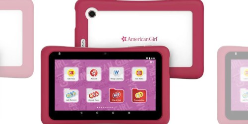 Kohl’s: American Girl Tablet Powered by nabi Only $39.99 (Regularly $80)