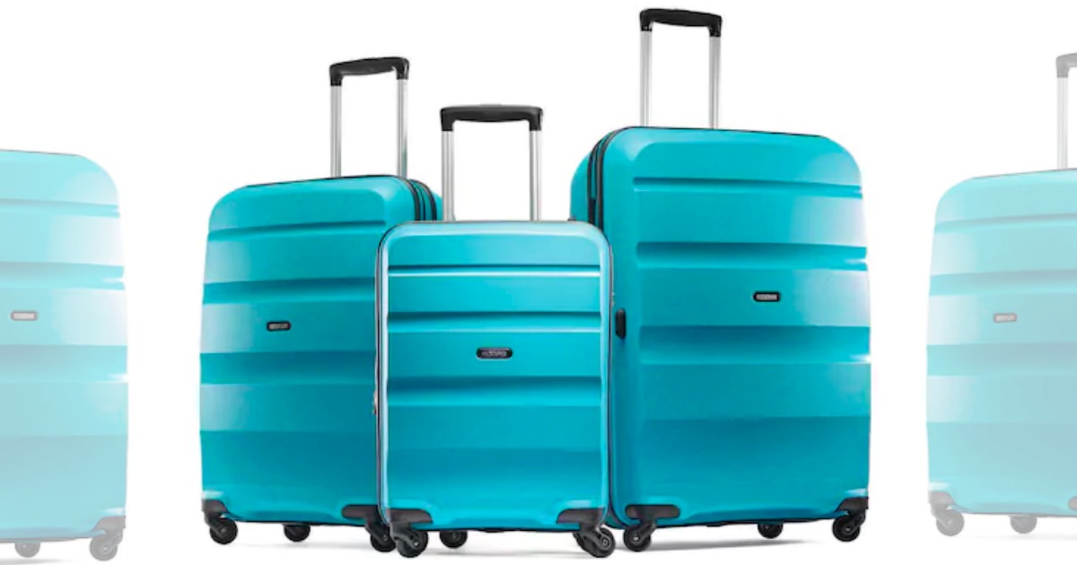 kohls luggage american tourister