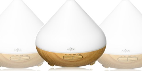 Amazon: Anjou Essential Oil Diffuser Only $19.99 Shipped (Fantastic Reviews)