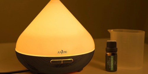 Amazon: Anjou Essential Oil Diffuser Only $19.99 (Great Reviews)