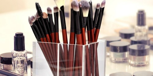 Amazon: 24-Count Makeup Brushes Only $6.99