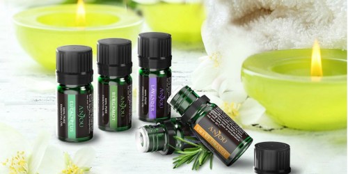 Amazon: Anjou 12-Count Pure Essential Oils Set Only $12.99