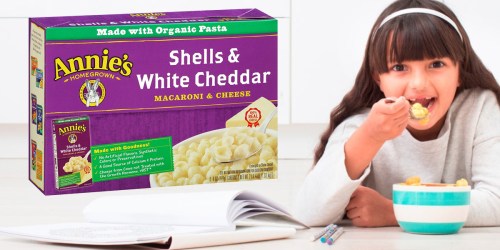 Amazon: Annie’s Mac & Cheese Shells 24-Pack Only $12.20 Shipped (Just 51¢ Per Box)