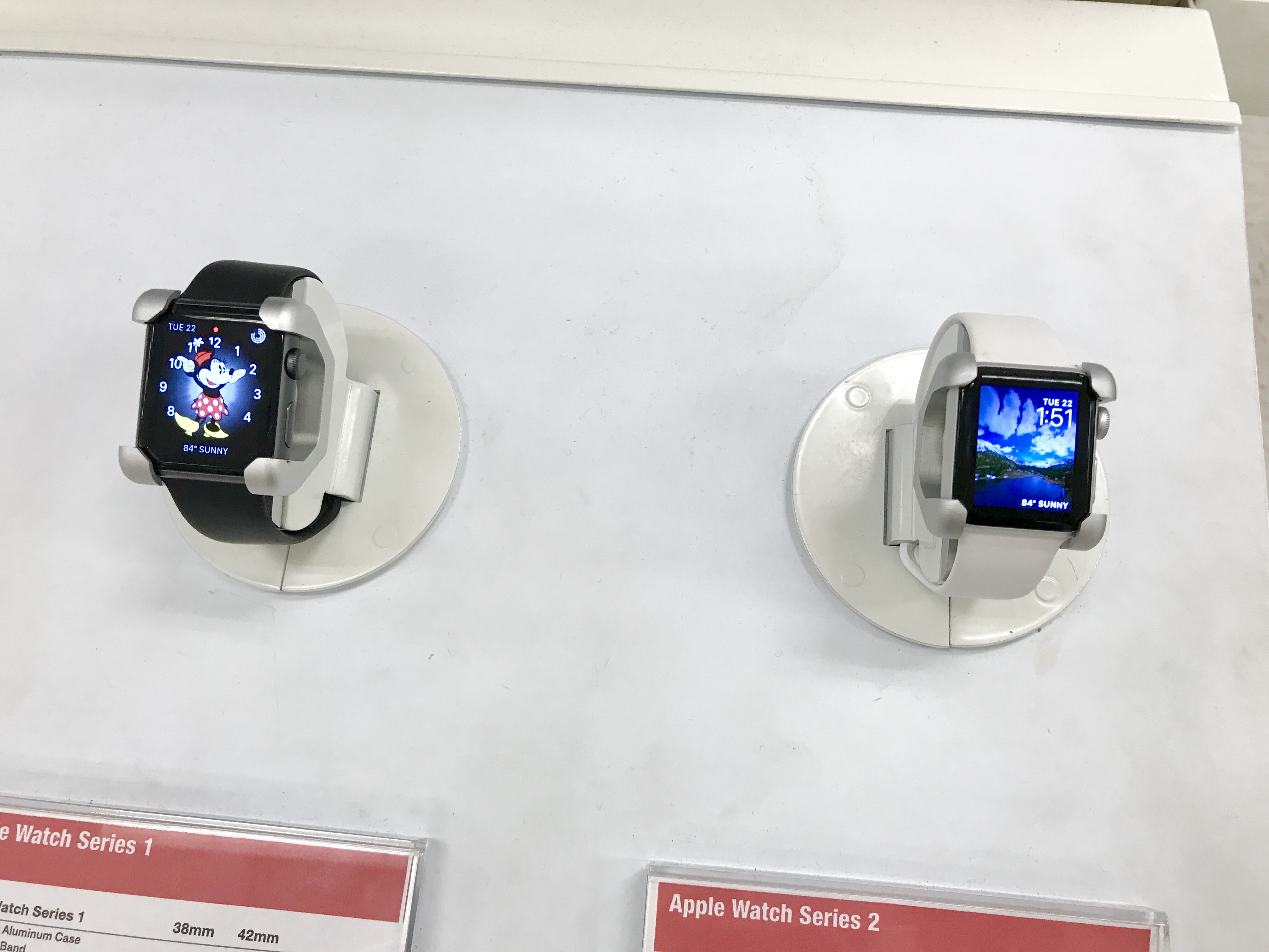 target market of apple watch