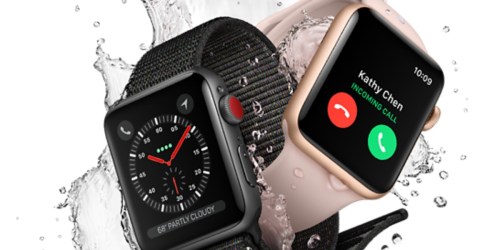Apple Watch Series 3 Just $329 Shipped + Earn $60 Kohl’s Cash