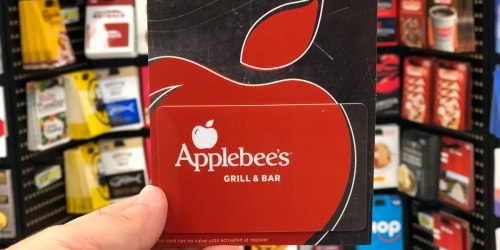 $25 Applebee’s eGift Card Only $20