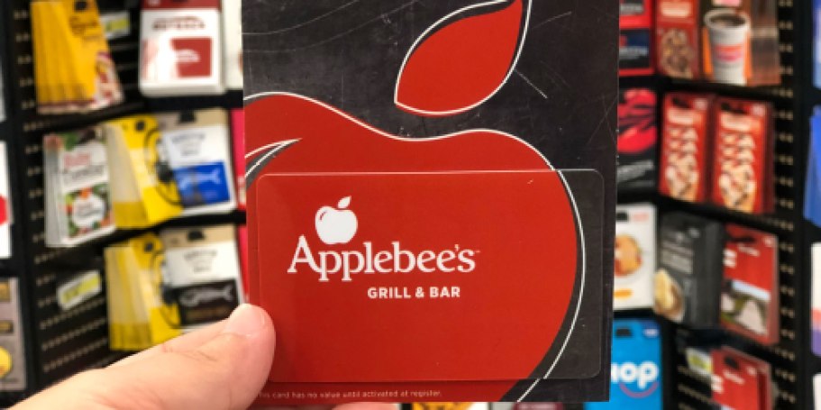 $50 Applebee’s Gift Card Only $40 Shipped on Amazon (Lightning Deal!)