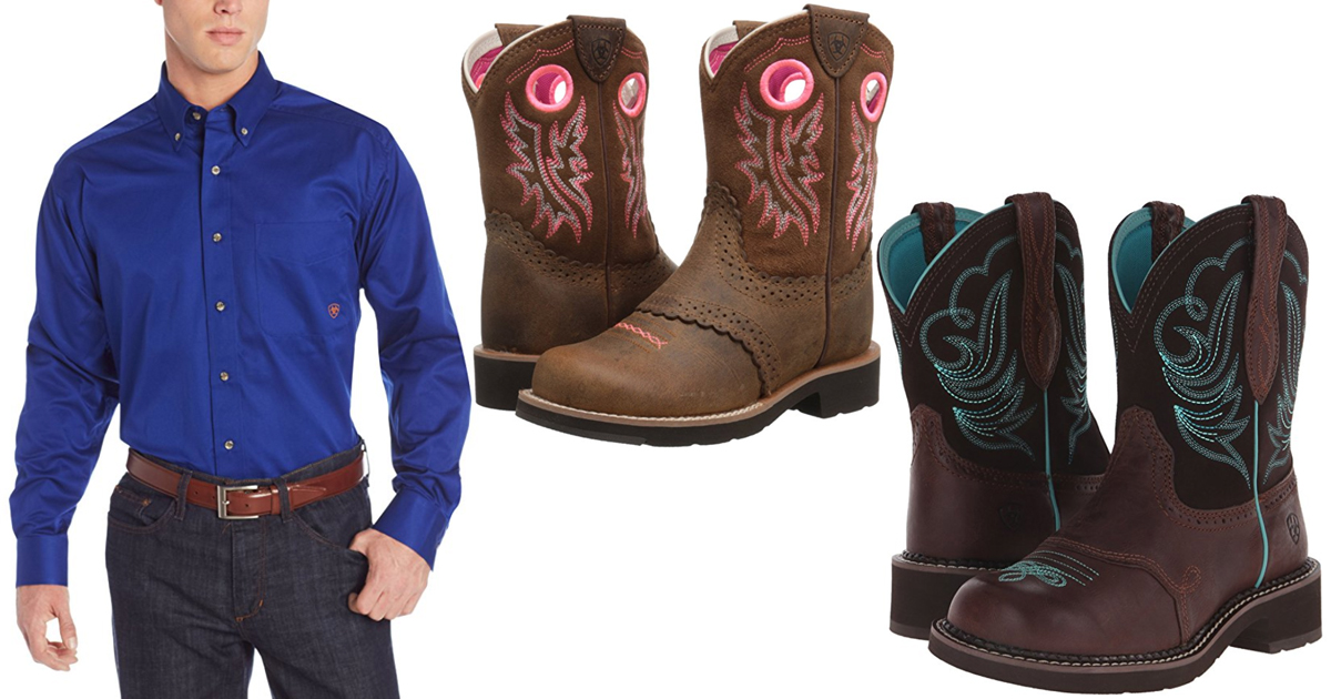 ariat coupons for amazon