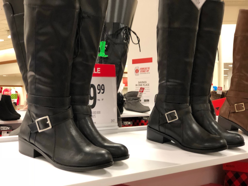 JCPenney ~ Huge Shoe Clearance Sale + Extra 20%, Super Cheap Shoes