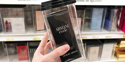 Target.com: Extra 25% Off Fragrances = Armani Code Cologne $32.50 Shipped (Regularly $51)