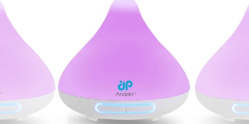 Amazon: Aropey Essential Oil Diffuser ONLY $11.87