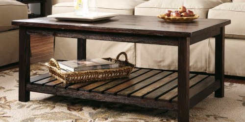 Amazon: Ashley Furniture Rustic Coffee Table AND TWO End Tables $302 Shipped + More