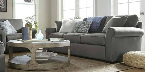 Macy’s Black Friday Preview Sale: Astra Fabric Sofa Just $499 (Regularly $1000) + More