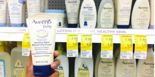 High Value $2/1 Aveeno Baby Product Coupon = Only $1.32 After Rewards at Walgreens