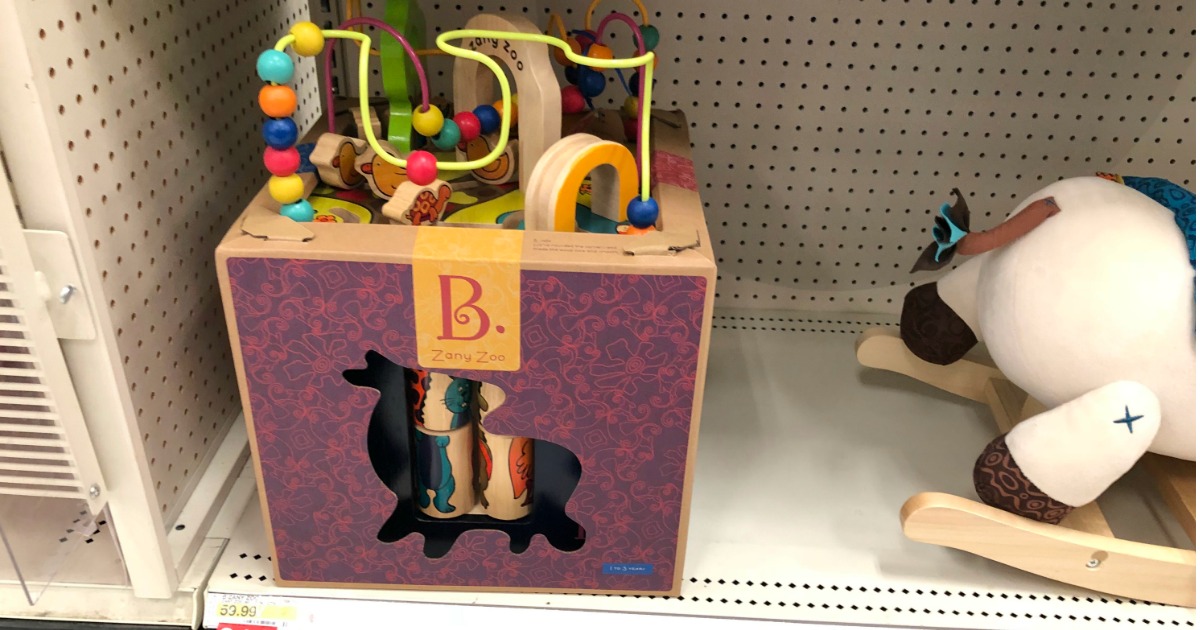 Target: B. Toys Starting At Just $4.49 (Today Only)