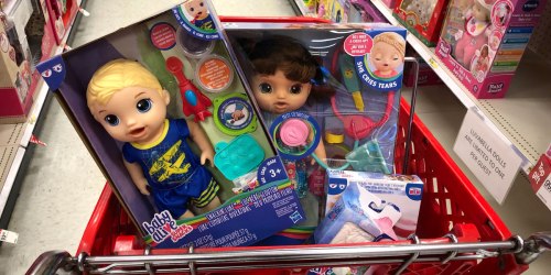 25% Off Baby Alive Dolls & Accessories at Target – Today Only