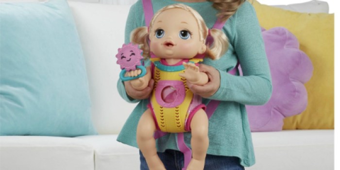 Baby Alive Baby Go Bye Bye Just $29.59 Shipped