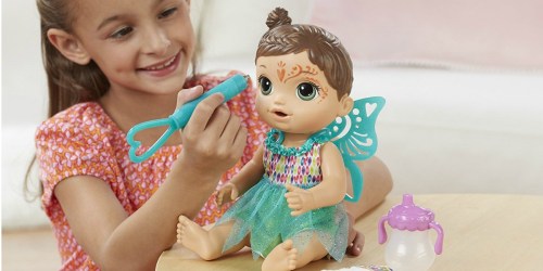 Baby Alive Face Paint Fairy ONLY $10.25 Shipped (Regularly $20)