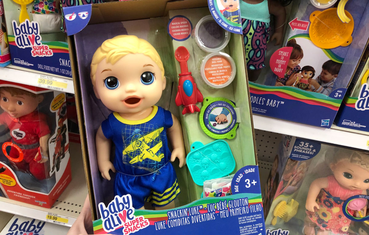 25 Off Baby Alive Dolls & Accessories at Target Today Only