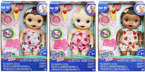 ToysRUs One Day Sale: Baby Alive Super Snacks Doll Only $14.99 + More