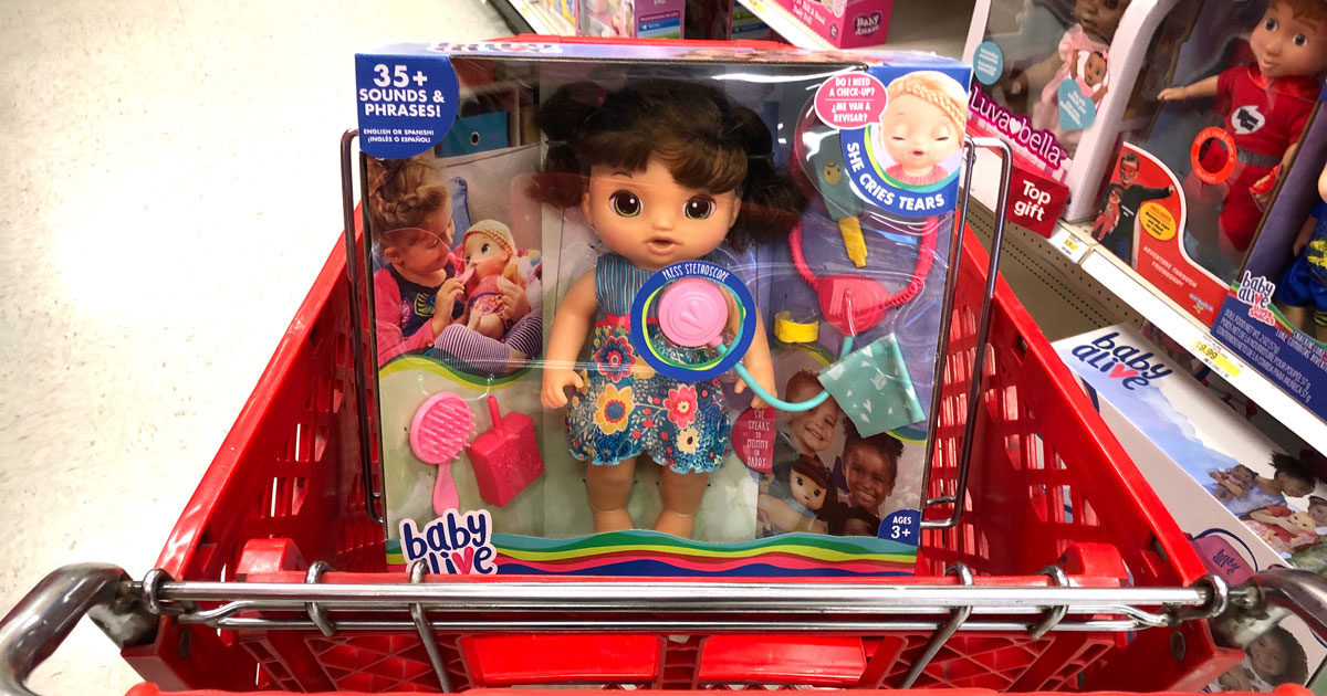 Baby Alive Dolls on Sale Today  Buy 1 Get 1 50% OFF at Target!