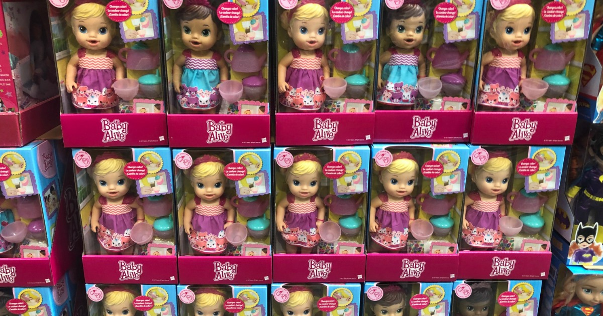 baby alive real as can be black friday