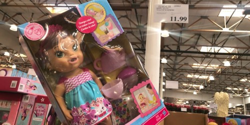 Costco: Baby Alive Teacup Surprise Doll Only $11.99 Shipped