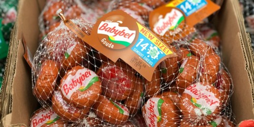 Target Shoppers! 50% Off Babybel Gouda Minis (Just Use Your Phone)