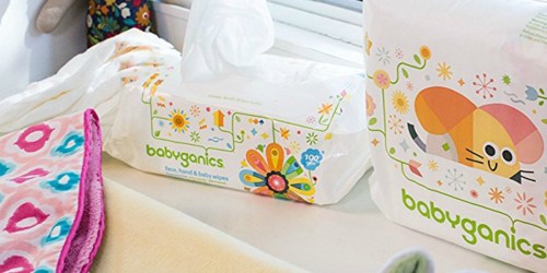 Amazon Prime: Six Babyganics Wipes 100-Count Packs Only $11.37 Shipped (Just $1.90 Each)