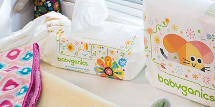 Amazon: Babyganics Fragrance Free 400-Count Wipes Just $6.64 Shipped