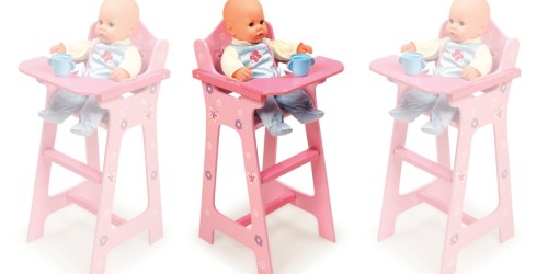 Badger Baskets Doll High Chair Only $18.69 (Fits American Girl, My Generation Dolls & More)