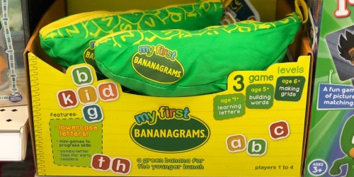 Target: My First Bananagrams Game Only $11.24 + More (Just Use Your Phone)
