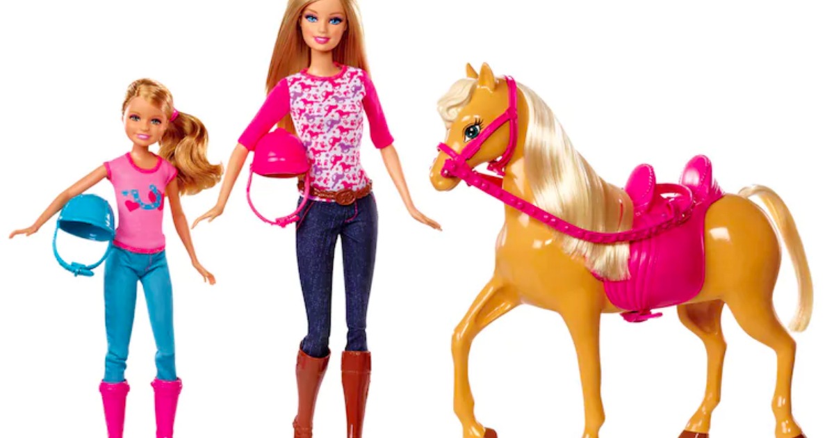 kohls barbie horse