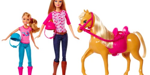 Kohl’s: Barbie Horse & Dolls Only $15.99 (Regularly $50) + More