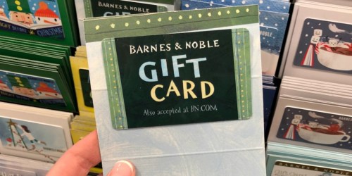 Groupon: $10 Barnes & Noble eGift Card ONLY $5 (Select Email Subscribers Only)