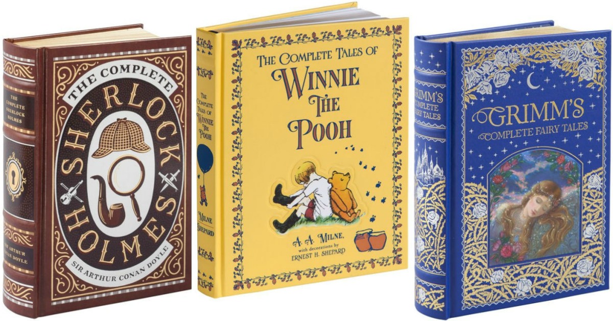 Barnes Noble Collectible Edition Hardcover Books Only 8 Winnie